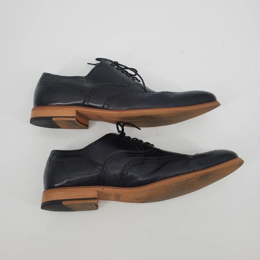 Stacy Adams leather wingtip oxford men's size 13